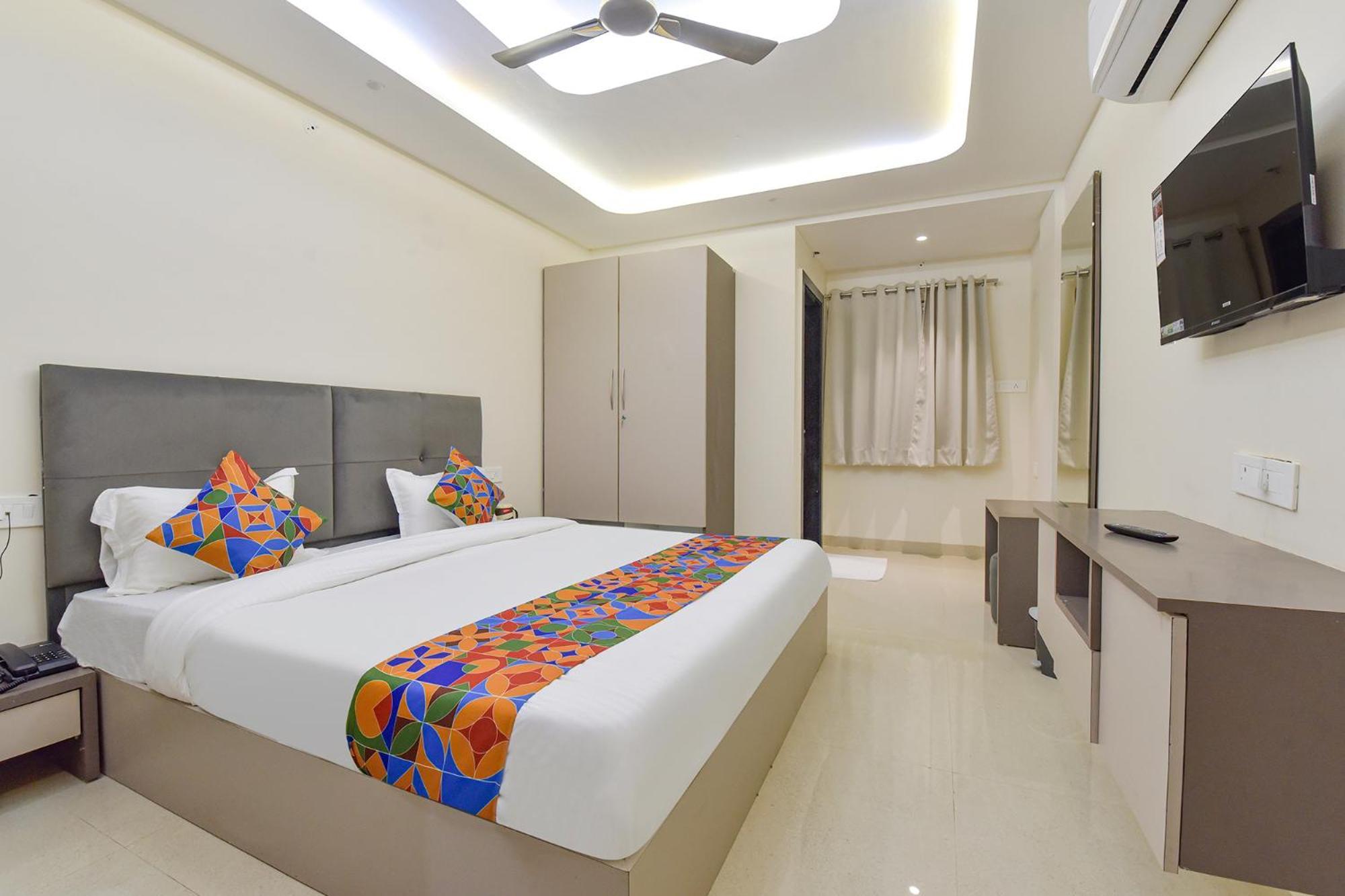 Fabhotel Synergy Stays Indore Exterior foto