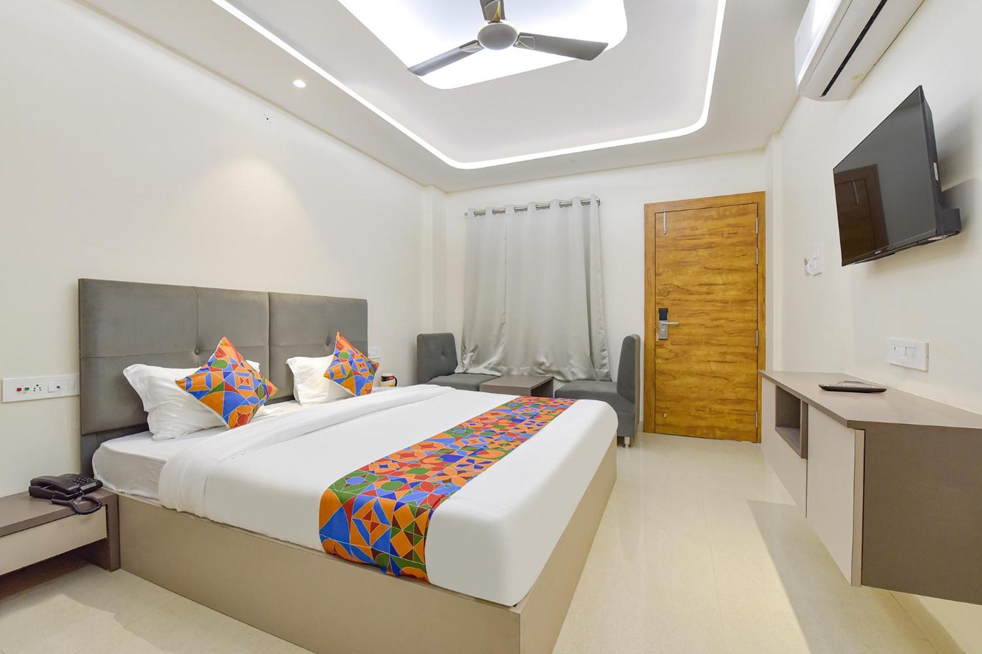 Fabhotel Synergy Stays Indore Exterior foto