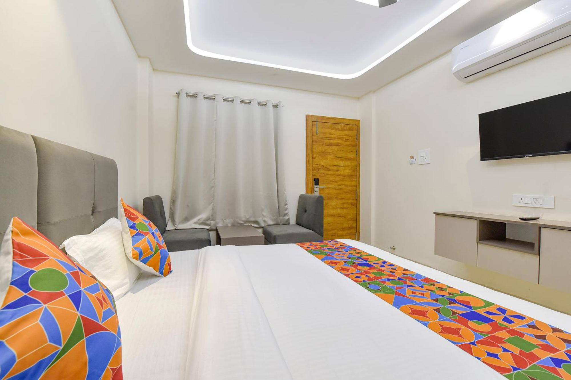 Fabhotel Synergy Stays Indore Exterior foto